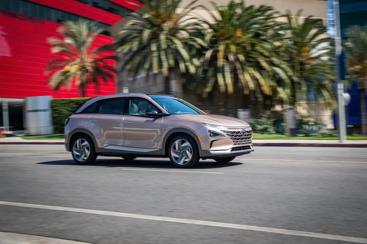 2022 Hyundai NEXO Features, Specs and Pricing 2