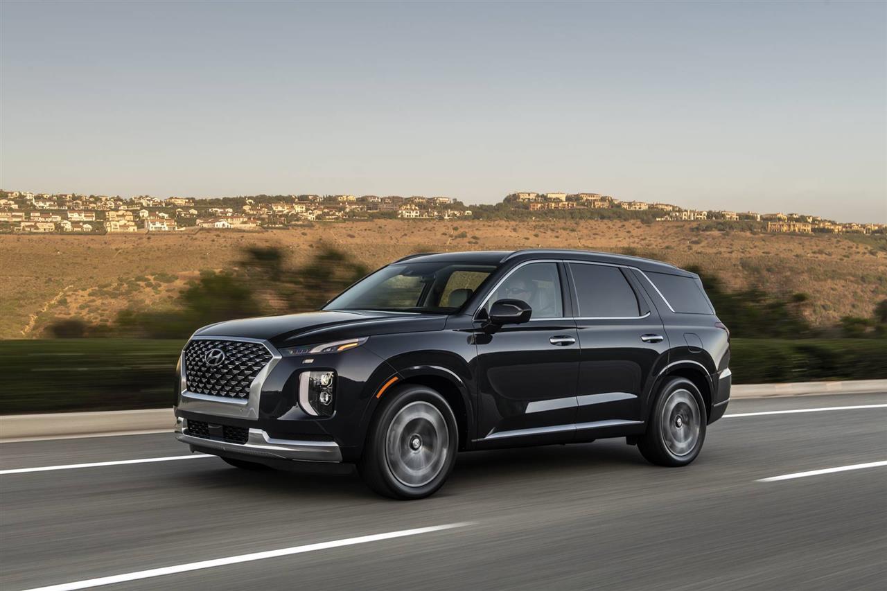 2021 Hyundai Palisade Features, Specs and Pricing 8