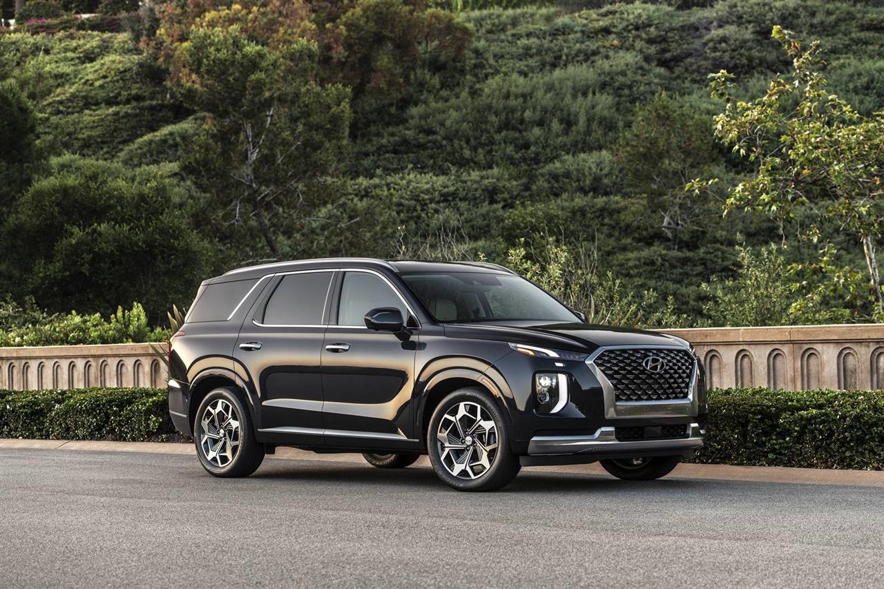 2021 Hyundai Palisade Features, Specs and Pricing 2
