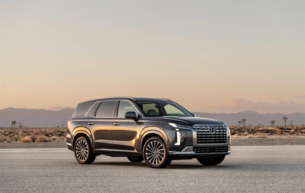 2022 Hyundai Palisade Features, Specs and Pricing 7