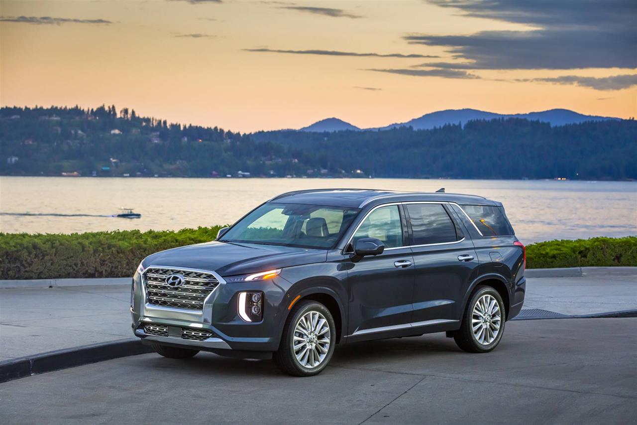 2020 Hyundai Palisade Features, Specs and Pricing 6