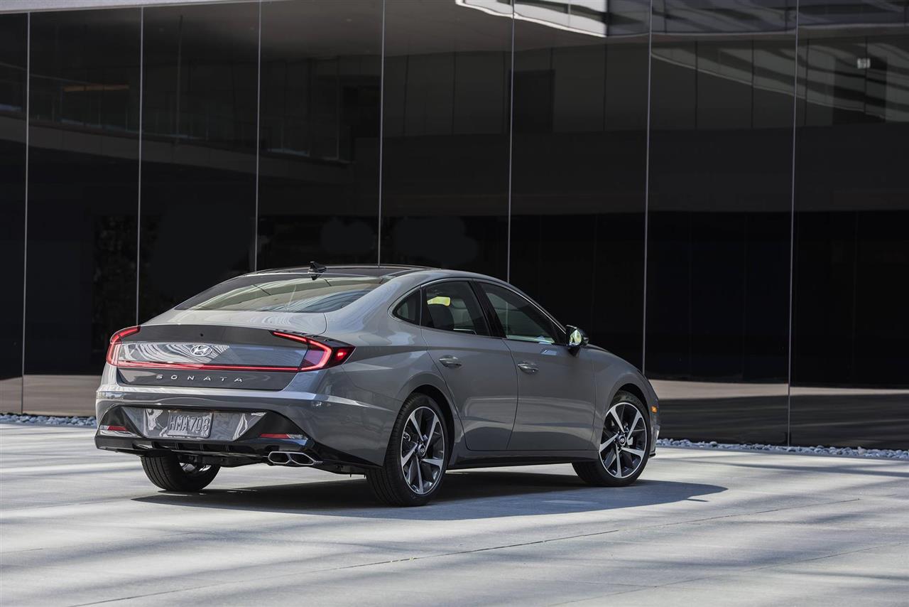 2022 Hyundai Sonata Features, Specs and Pricing 7