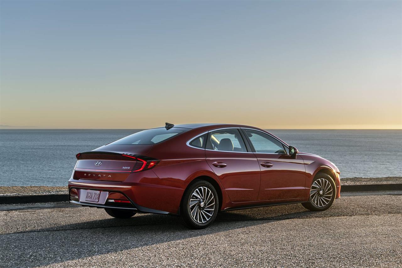 2021 Hyundai Sonata Hybrid Features, Specs and Pricing 4
