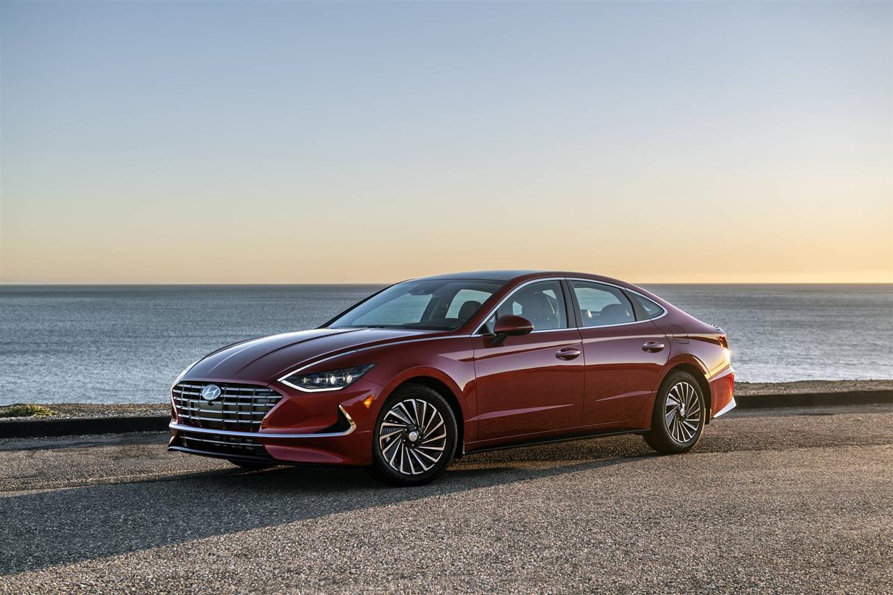 2021 Hyundai Sonata Hybrid Features, Specs and Pricing 3