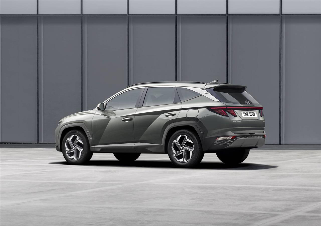 2021 Hyundai Tucson Features, Specs and Pricing 5