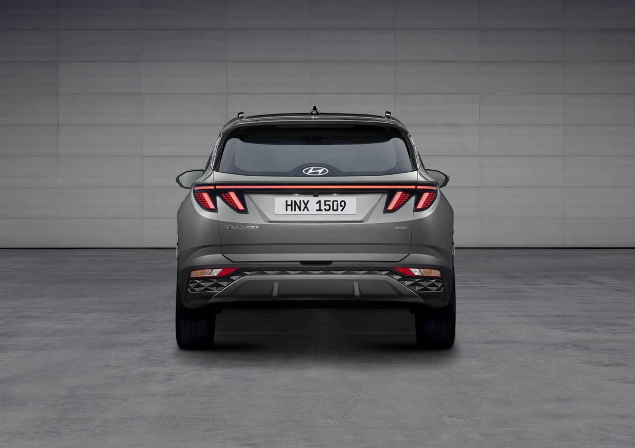 2021 Hyundai Tucson Features, Specs and Pricing 4