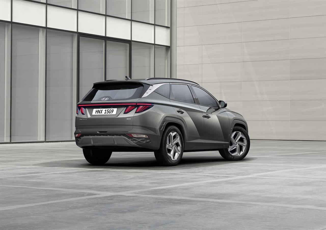 2021 Hyundai Tucson Features, Specs and Pricing