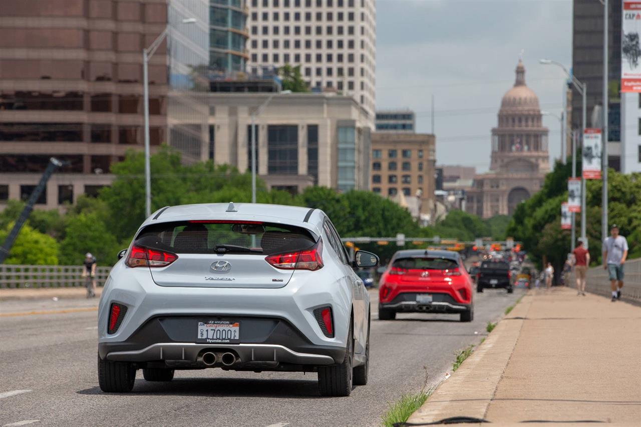 2020 Hyundai Veloster Features, Specs and Pricing 8