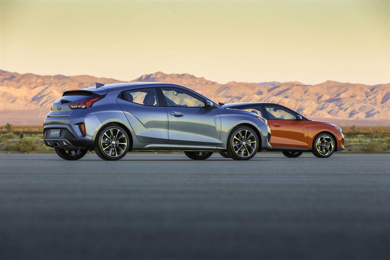 2020 Hyundai Veloster Features, Specs and Pricing