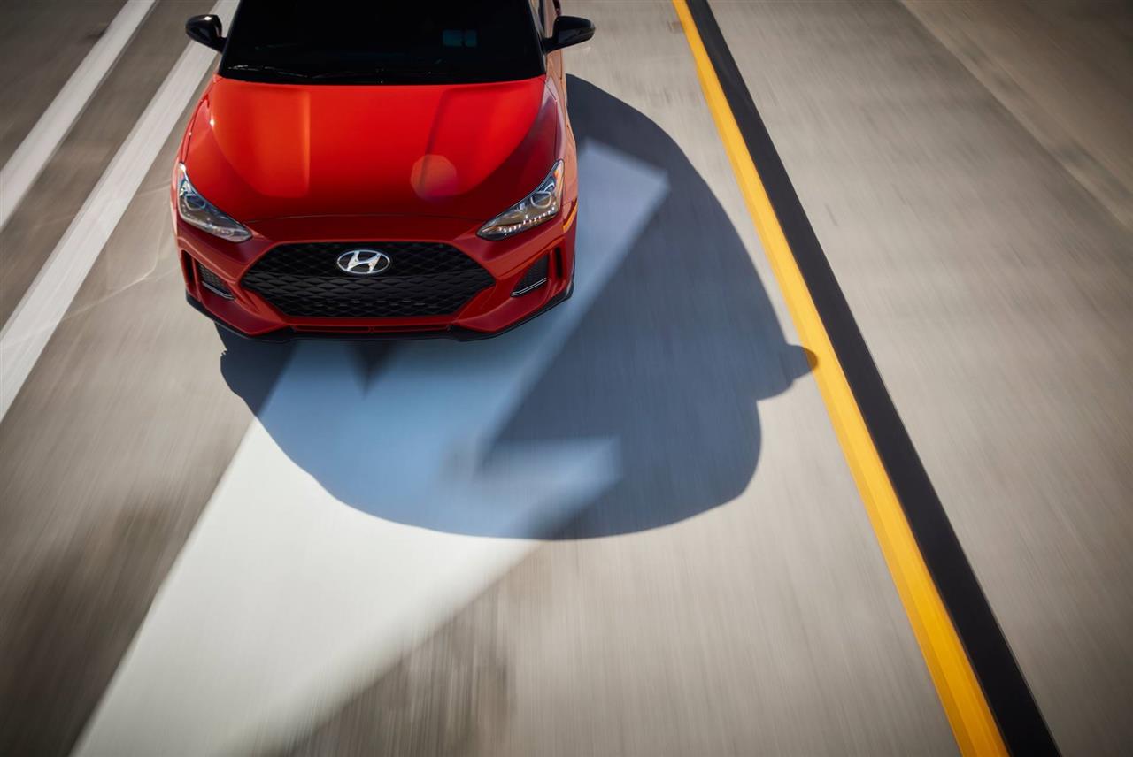2022 Hyundai Veloster Features, Specs and Pricing 8