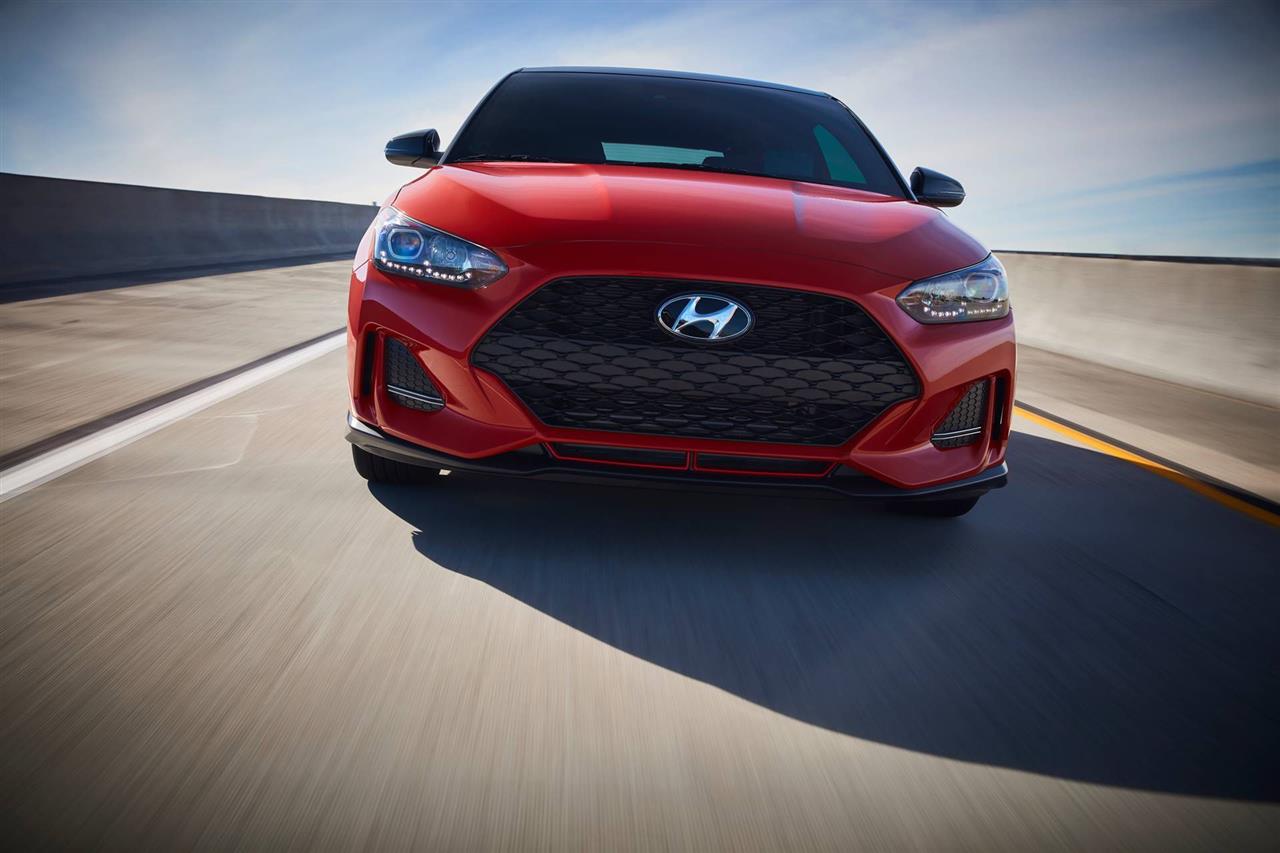 2021 Hyundai Veloster Features, Specs and Pricing 7