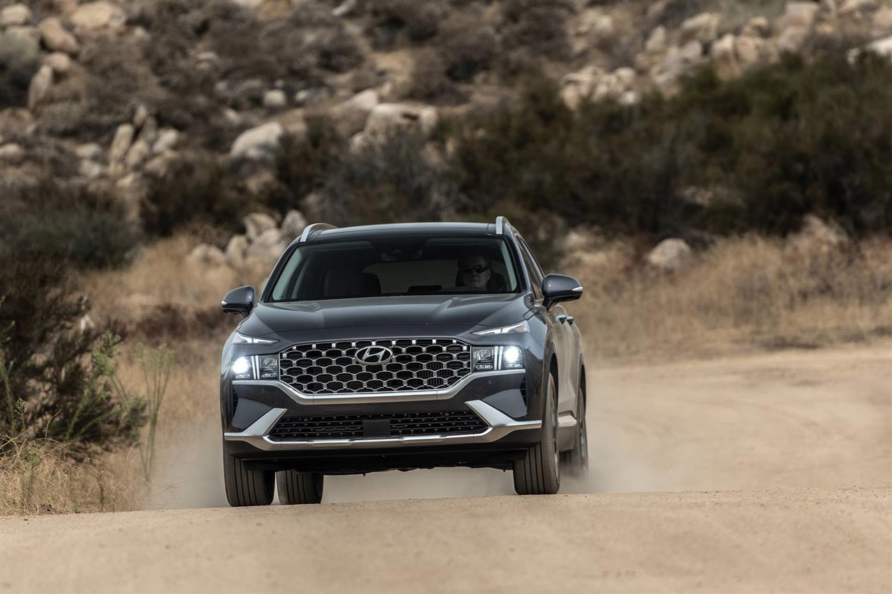 2021 Hyundai Santa Fe Hybrid Features, Specs and Pricing