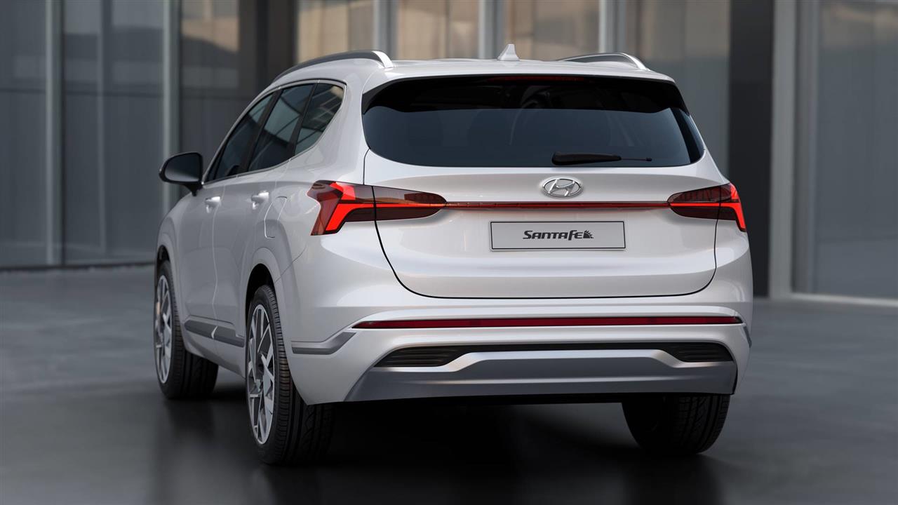 2022 Hyundai Santa Fe Hybrid Features, Specs and Pricing 3