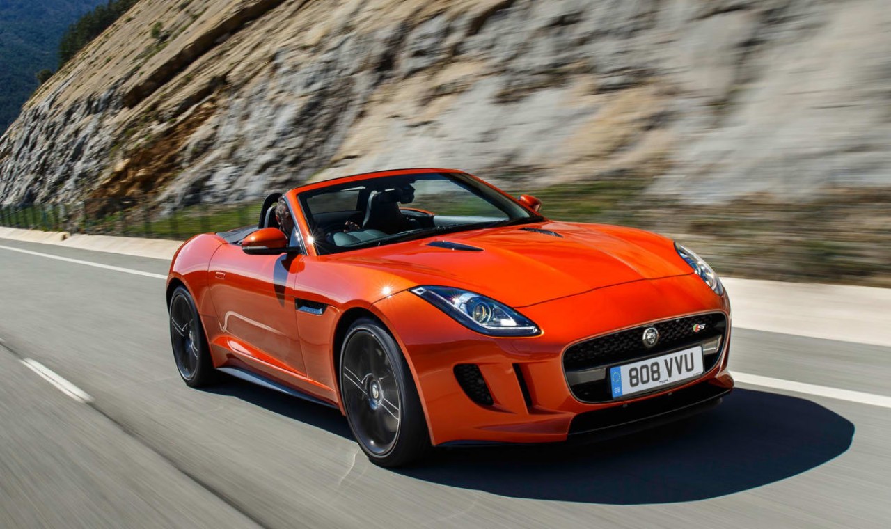 2022 Jaguar F-Type Convertible Features, Specs and Pricing