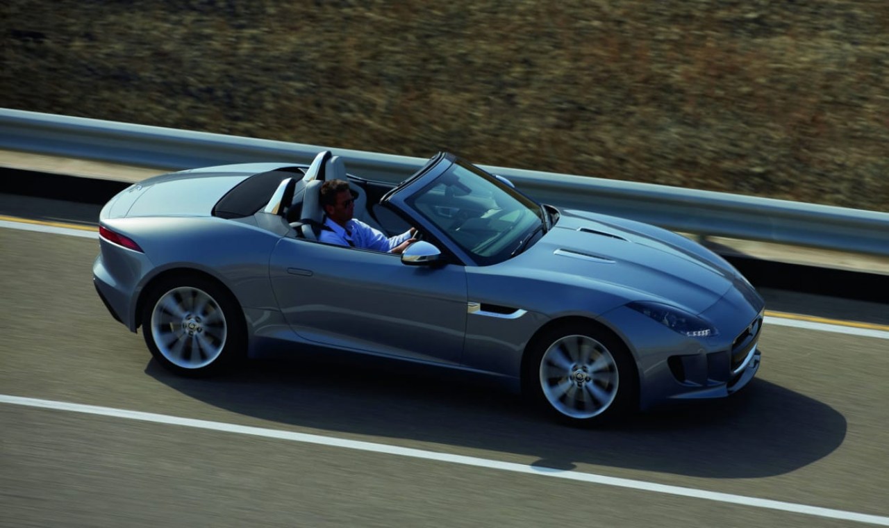 2022 Jaguar F-Type Convertible Features, Specs and Pricing 2