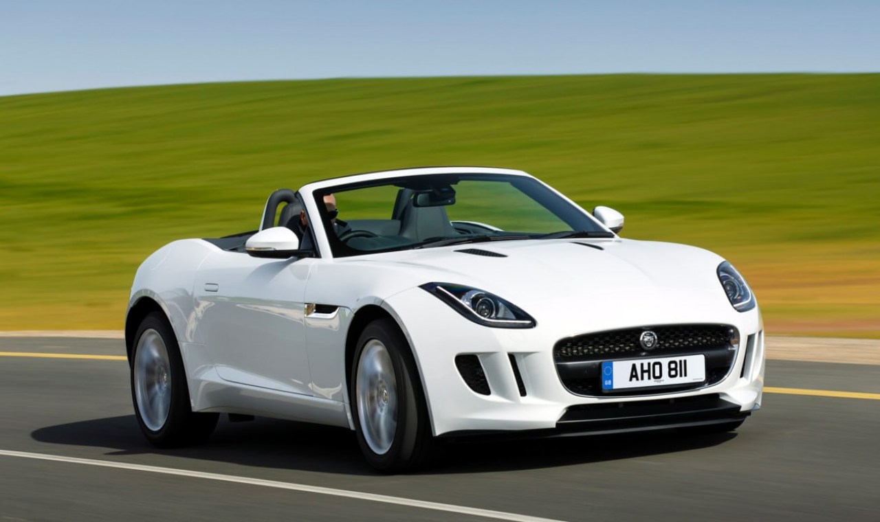 2022 Jaguar F-Type Convertible Features, Specs and Pricing 3