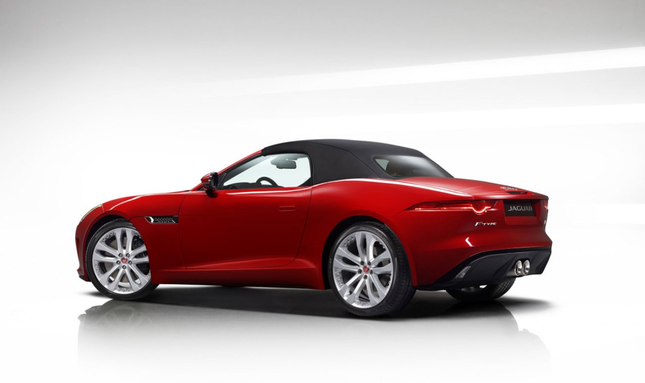 2022 Jaguar F-Type Convertible Features, Specs and Pricing 4