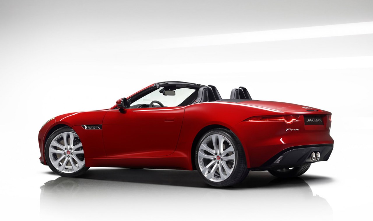 2022 Jaguar F-Type Convertible Features, Specs and Pricing 5