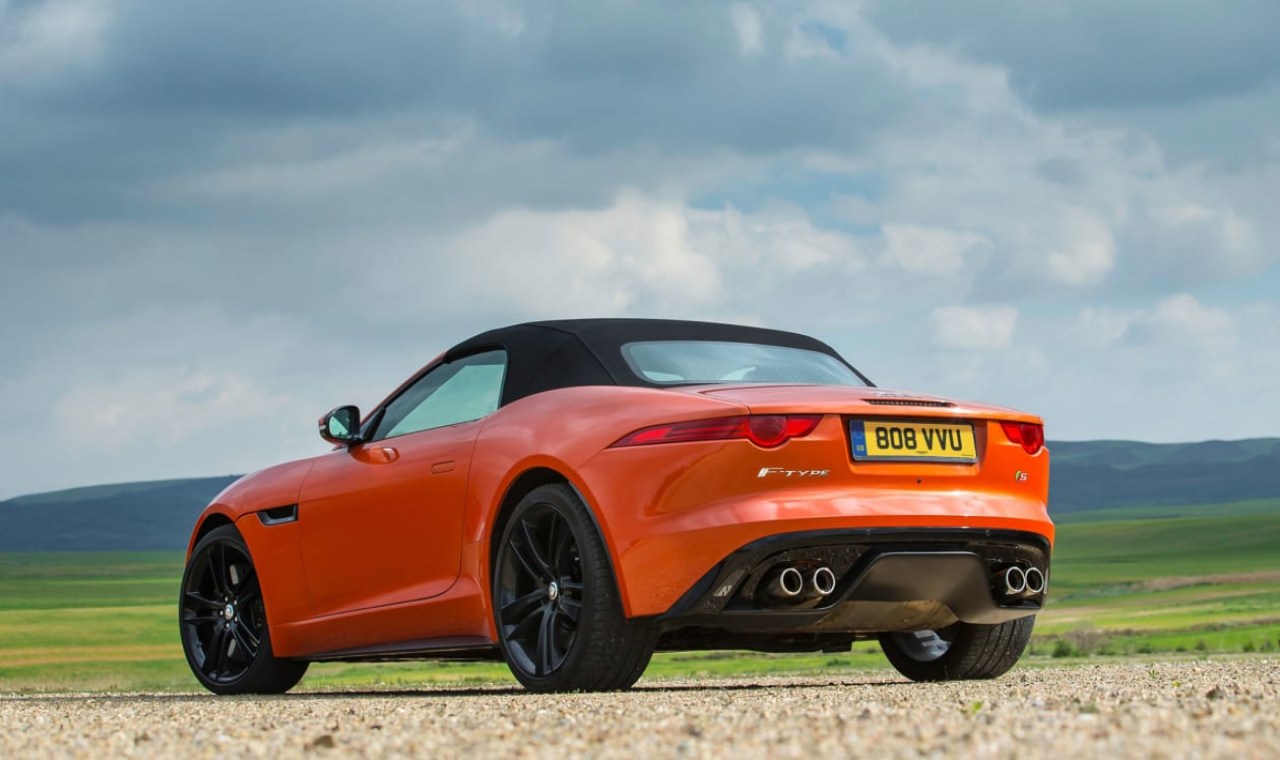 2022 Jaguar F-Type Convertible Features, Specs and Pricing 6