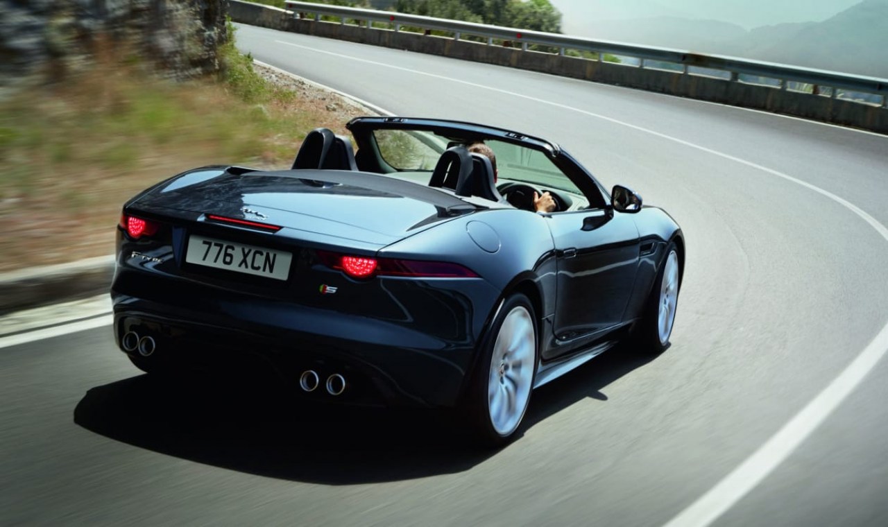 2022 Jaguar F-Type Convertible Features, Specs and Pricing 7