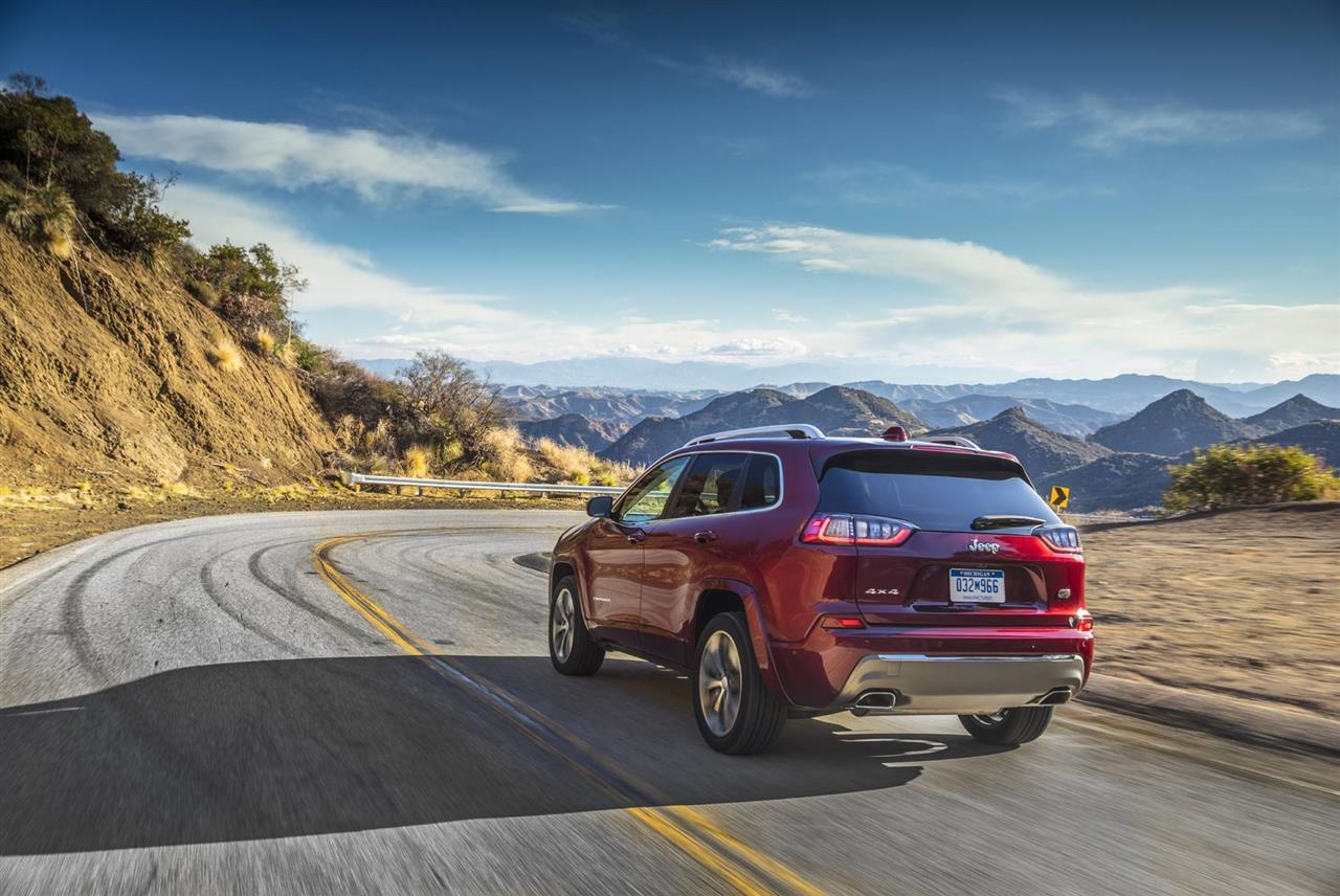 2020 Jeep Cherokee Features, Specs and Pricing 4