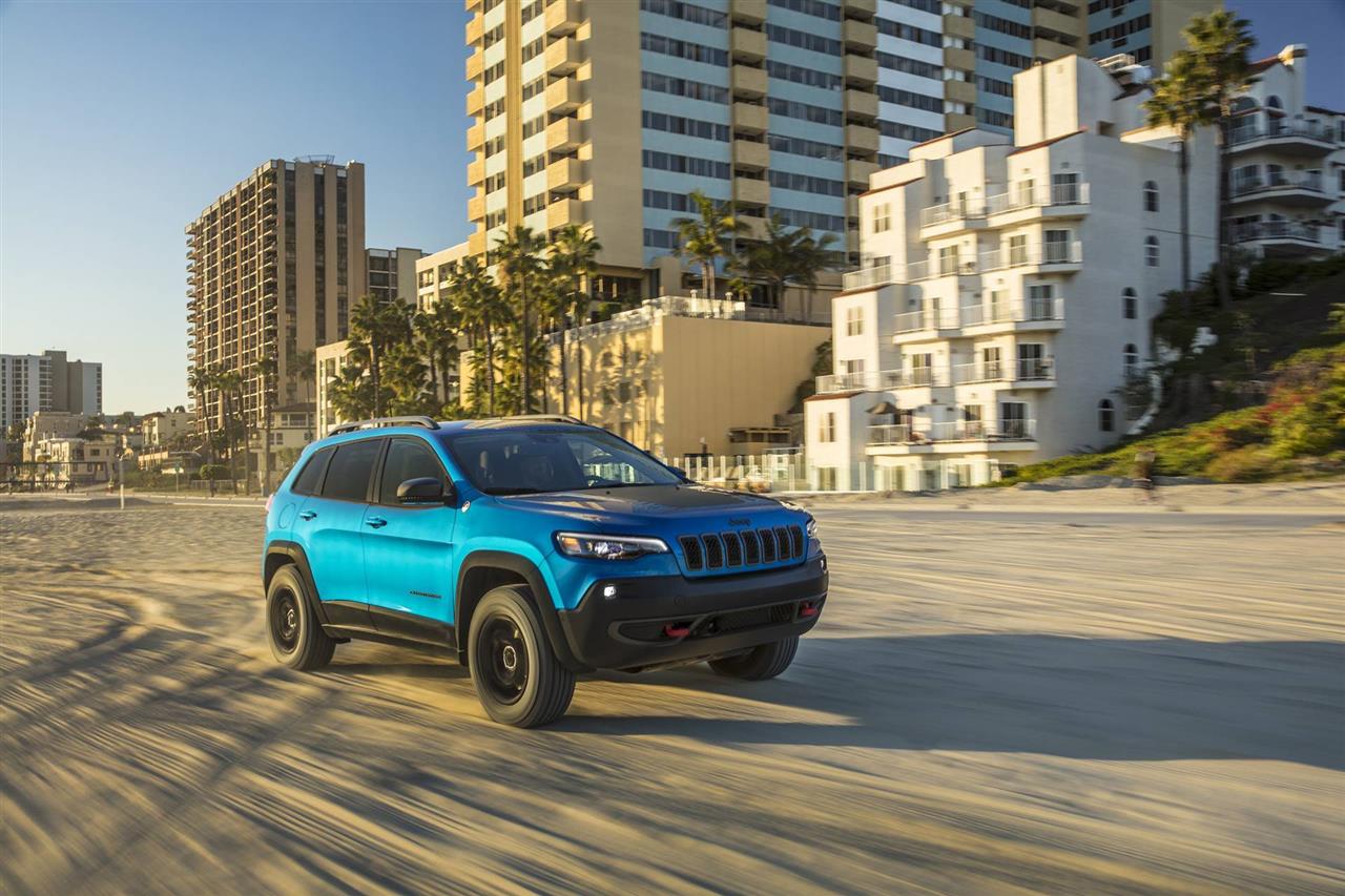 2022 Jeep Cherokee Features, Specs and Pricing 4