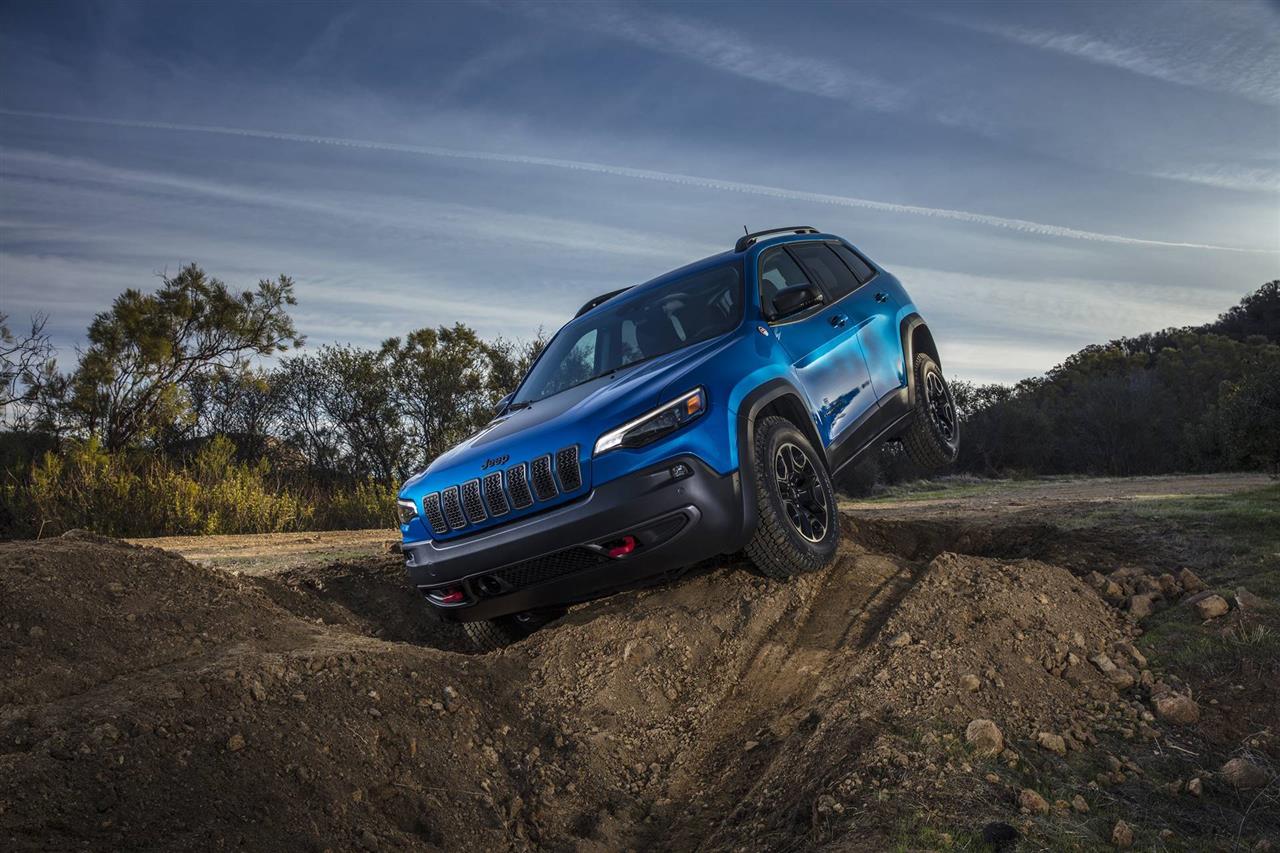 2022 Jeep Cherokee Features, Specs and Pricing 2