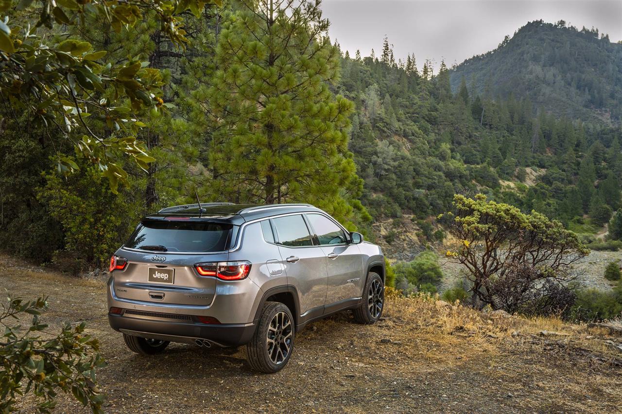 2020 Jeep Compass Features, Specs and Pricing 8