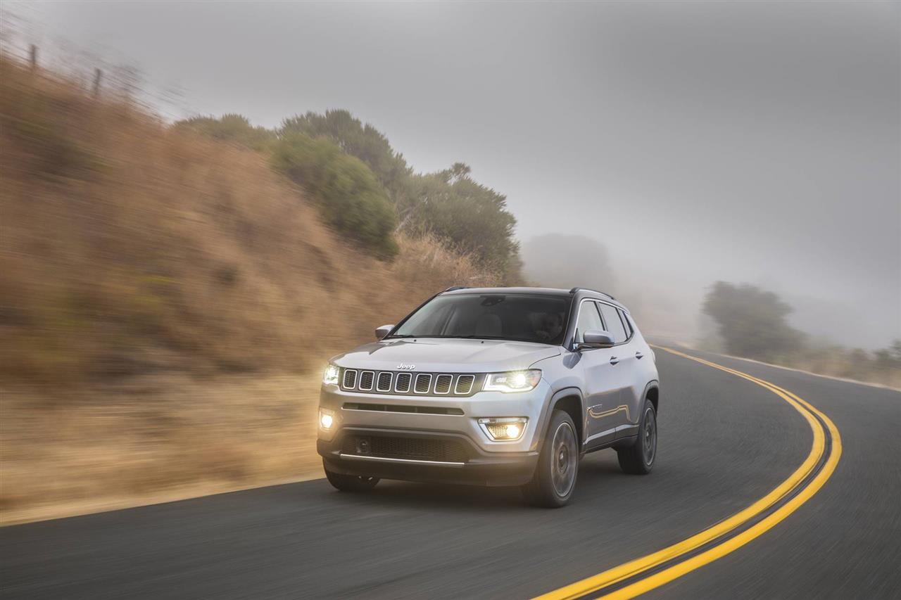 2021 Jeep Compass Features, Specs and Pricing 8
