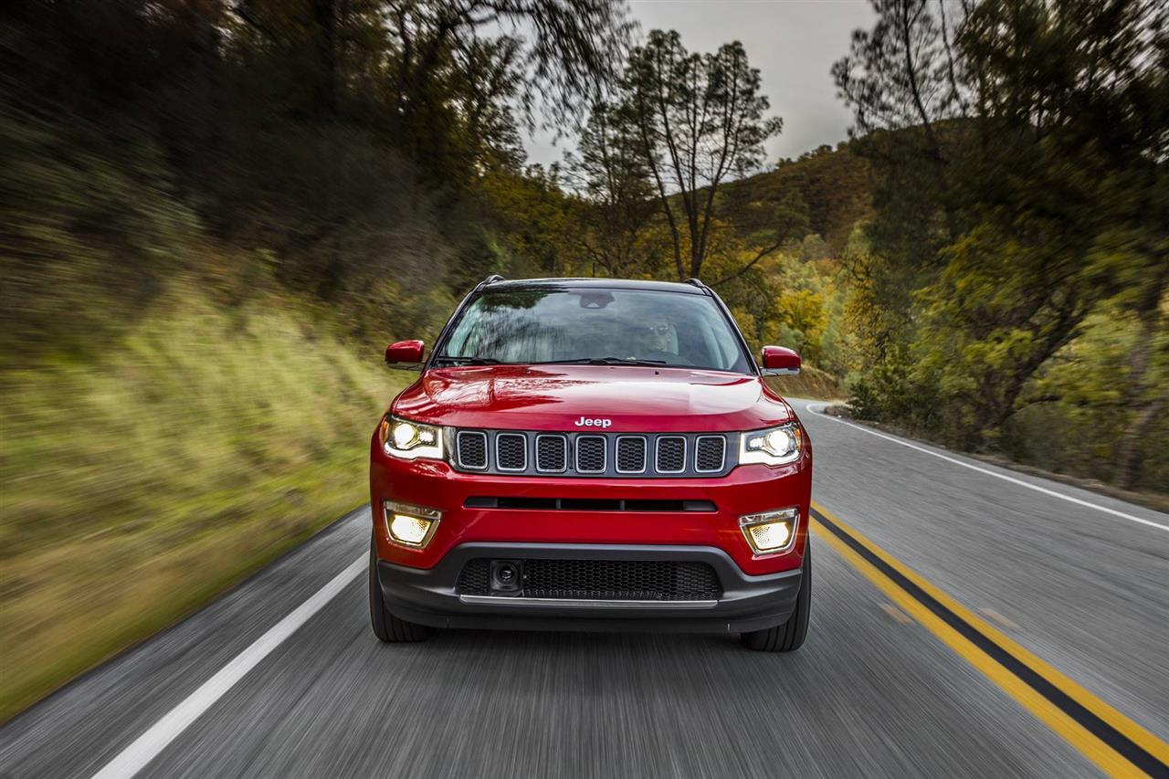 2021 Jeep Compass Features, Specs and Pricing 7
