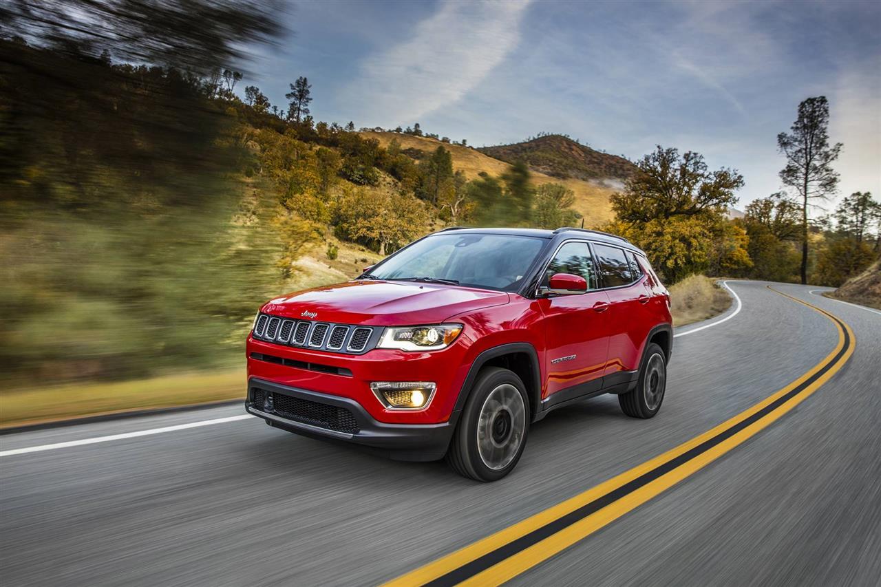 2021 Jeep Compass Features, Specs and Pricing 4