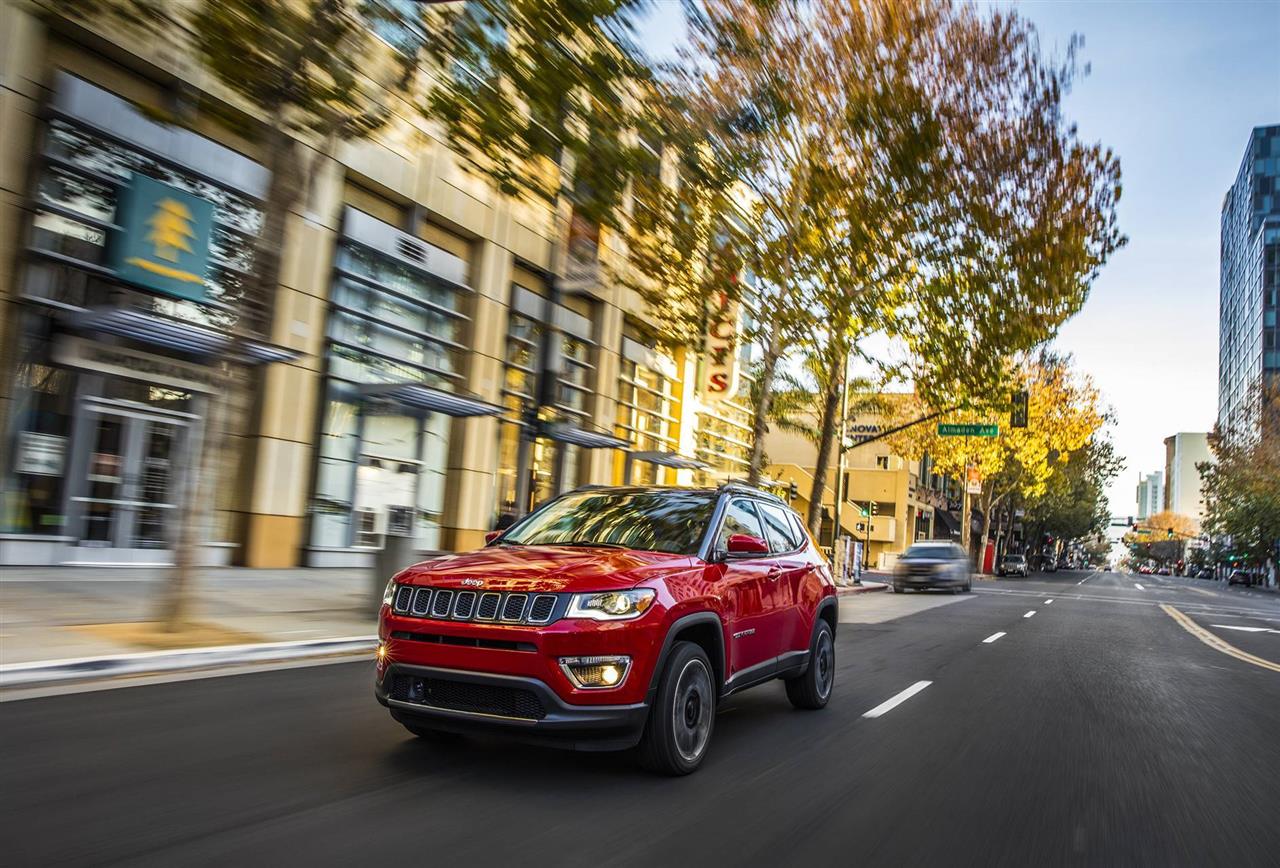 2021 Jeep Compass Features, Specs and Pricing 3