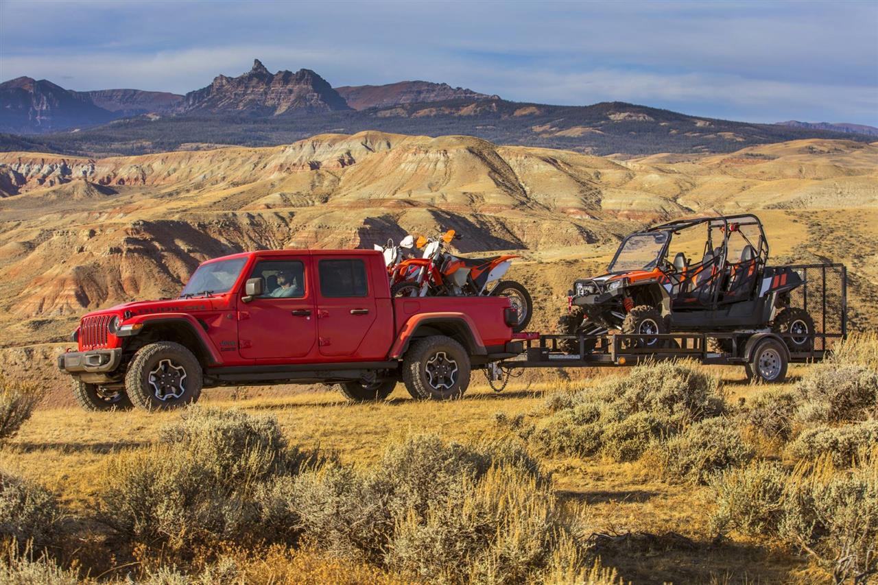 2021 Jeep Gladiator Features, Specs and Pricing 7