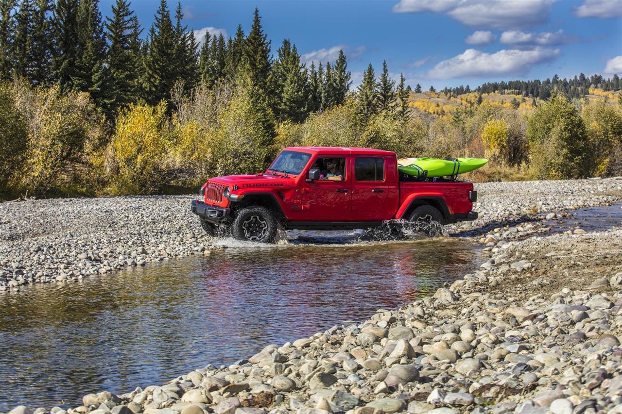 2022 Jeep Gladiator Features, Specs and Pricing 7