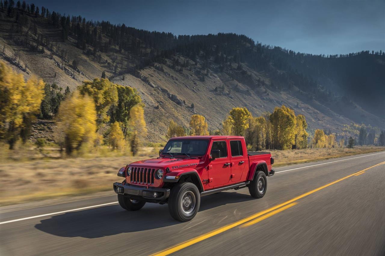 2021 Jeep Gladiator Features, Specs and Pricing 5