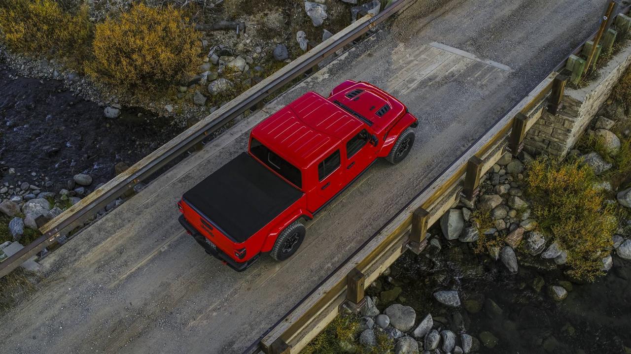 2021 Jeep Gladiator Features, Specs and Pricing 3