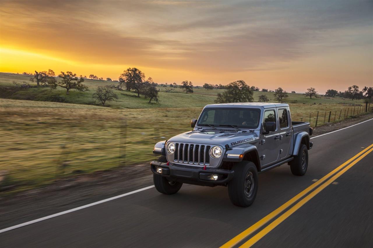 2021 Jeep Gladiator Features, Specs and Pricing 2