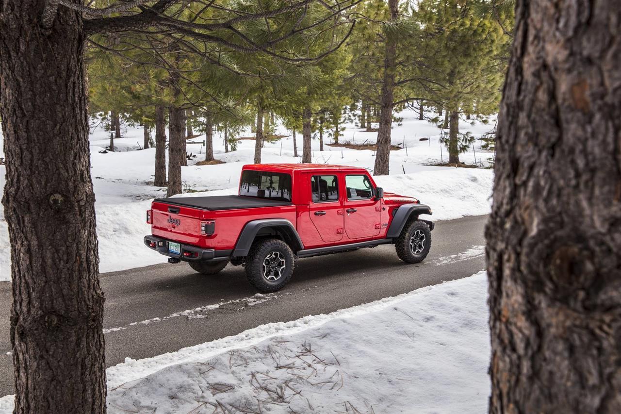 2021 Jeep Gladiator Features, Specs and Pricing