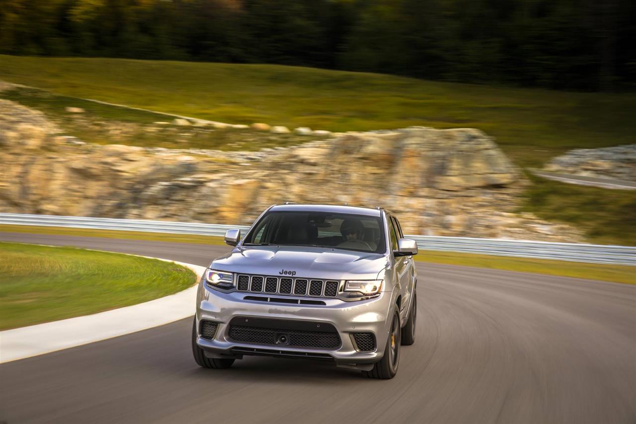 2021 Jeep Grand Cherokee WK Features, Specs and Pricing 8