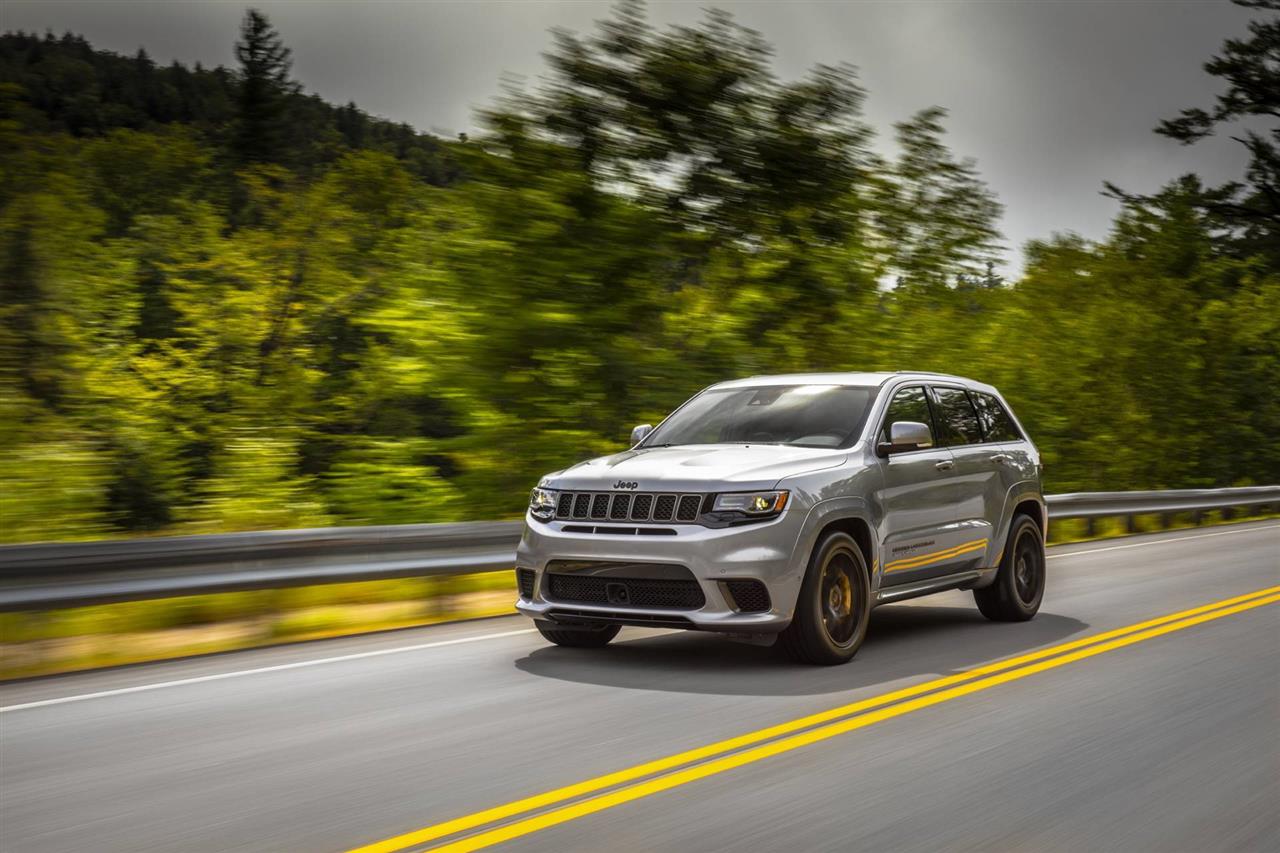 2021 Jeep Grand Cherokee WK Features, Specs and Pricing 7