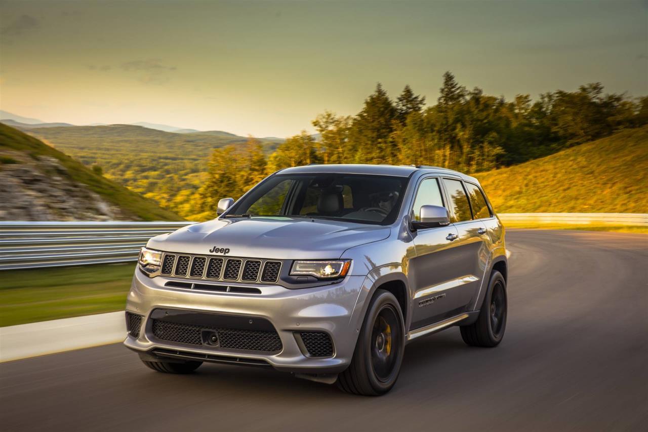 2021 Jeep Grand Cherokee WK Features, Specs and Pricing 6