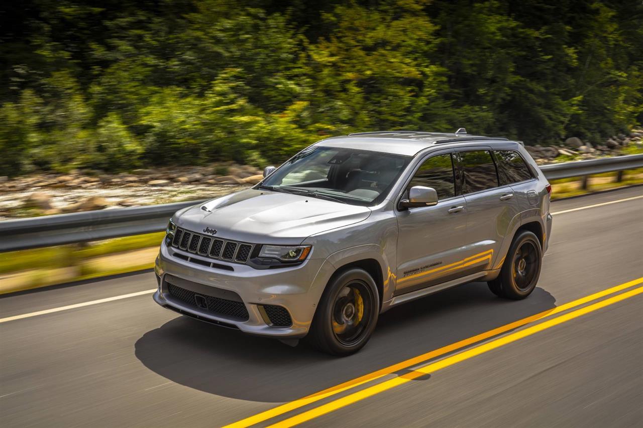 2021 Jeep Grand Cherokee WK Features, Specs and Pricing 5