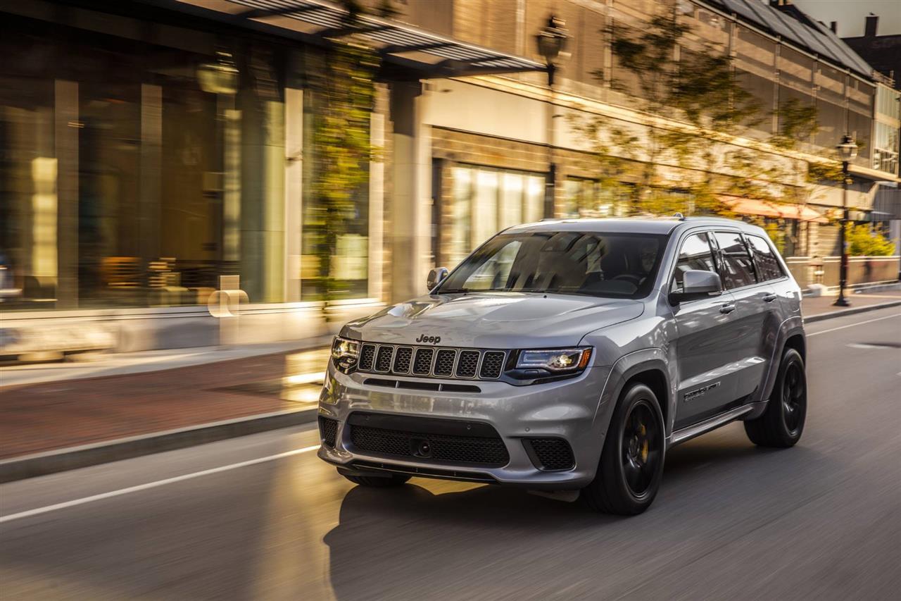 2021 Jeep Grand Cherokee WK Features, Specs and Pricing 4