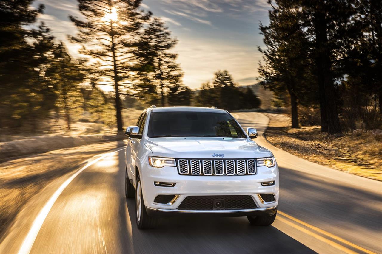 2021 Jeep Grand Cherokee Features, Specs and Pricing 7