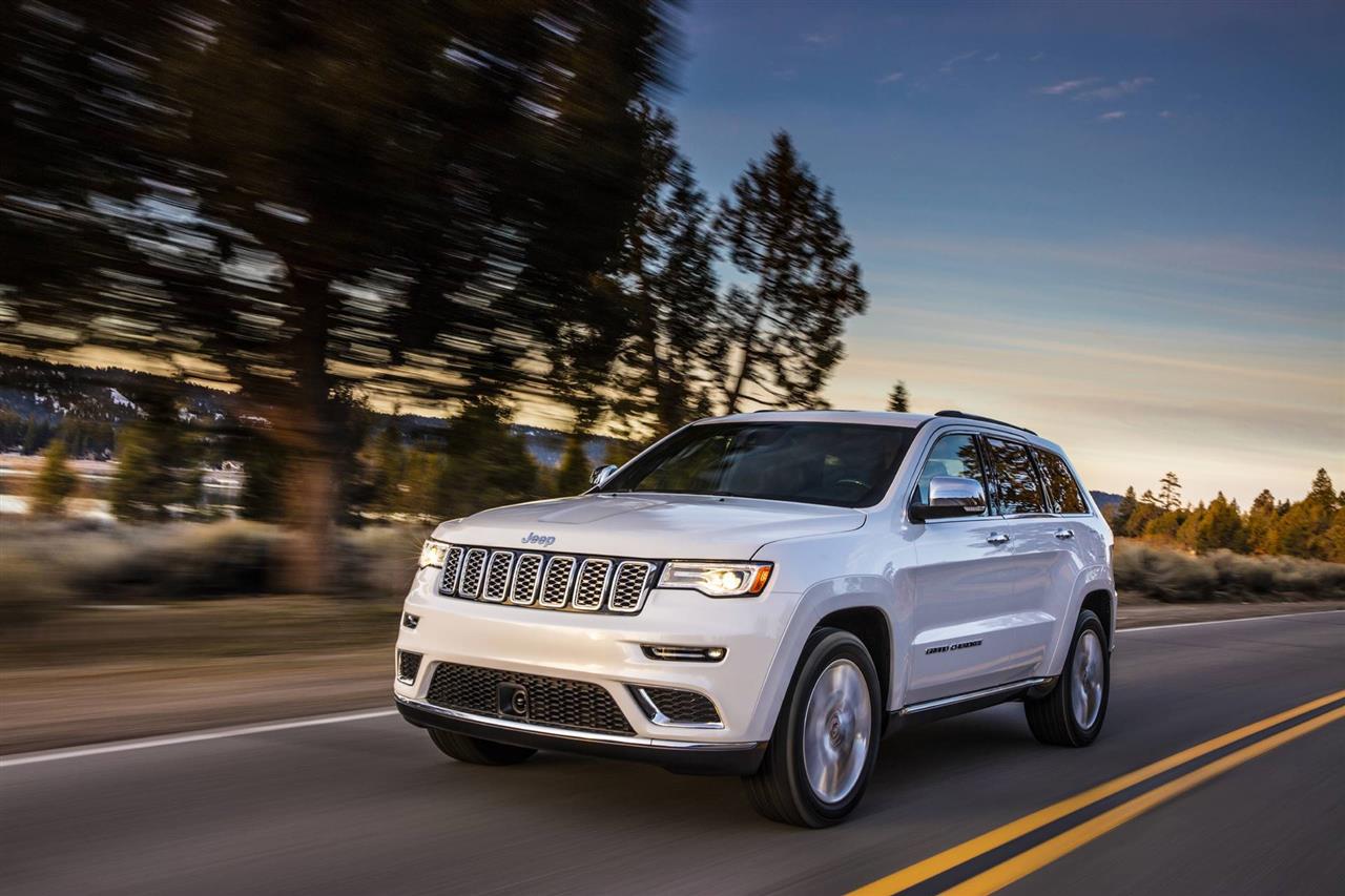 2021 Jeep Grand Cherokee Features, Specs and Pricing 5