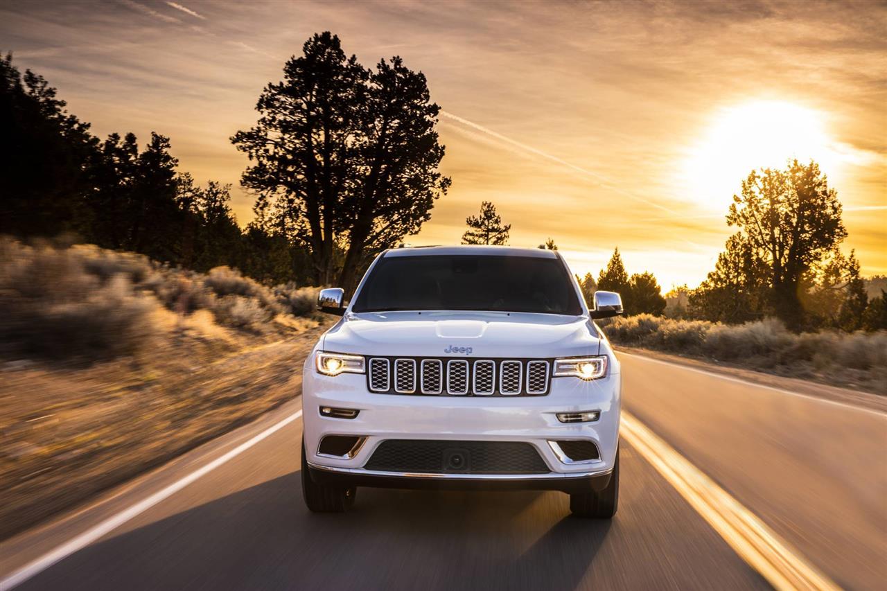 2021 Jeep Grand Cherokee Features, Specs and Pricing 4