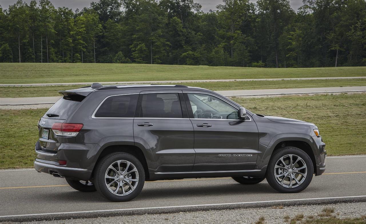 2021 Jeep Grand Cherokee Features, Specs and Pricing 3