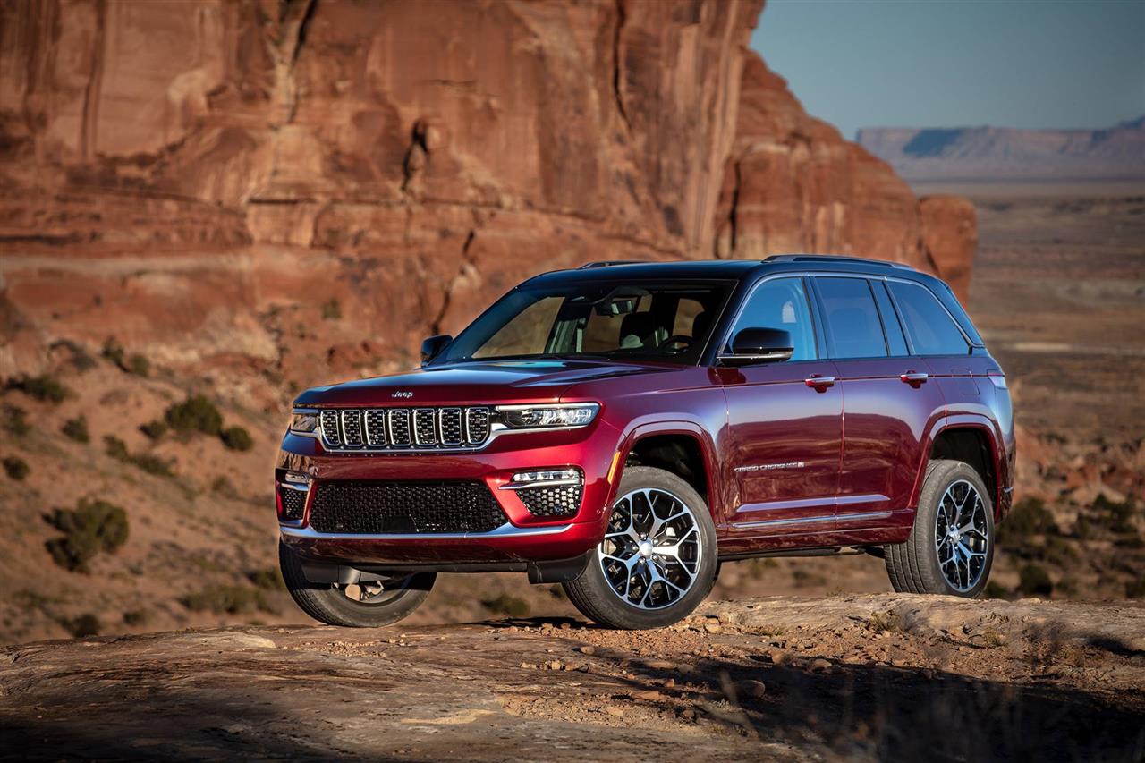 2022 Jeep Grand Cherokee Features, Specs and Pricing 6