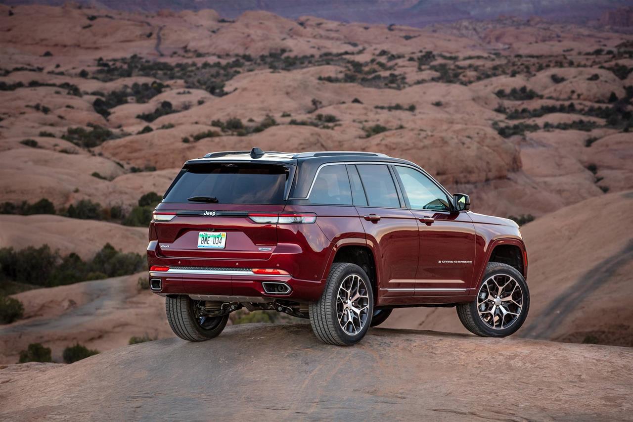 2022 Jeep Grand Cherokee Features, Specs and Pricing 5
