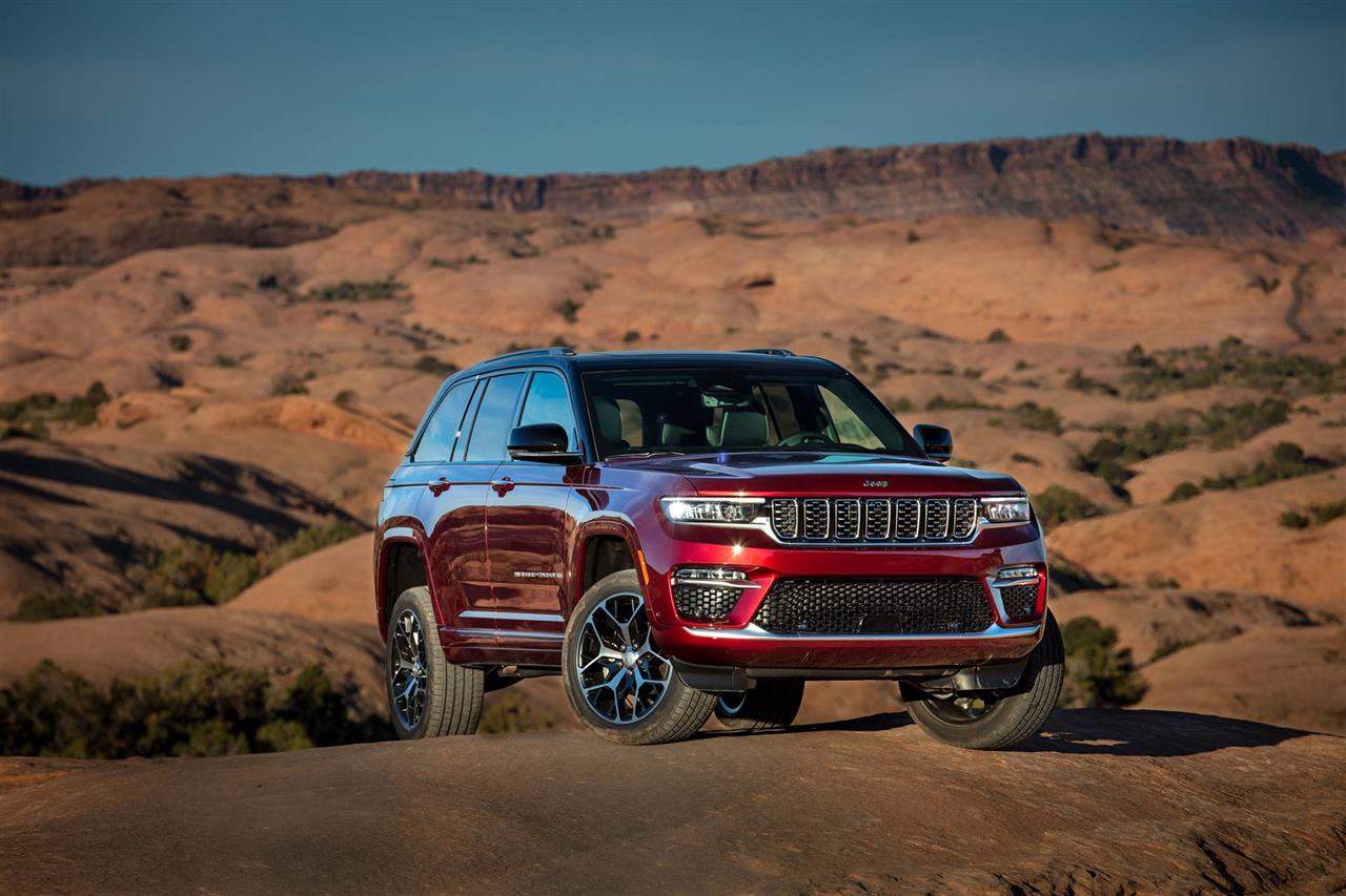 2022 Jeep Grand Cherokee Features, Specs and Pricing 4